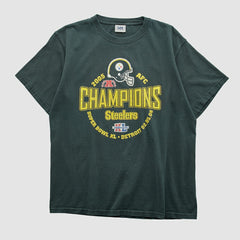 AFC Champions Lee Sport 2005 T-shirt - Black Vintage for sale