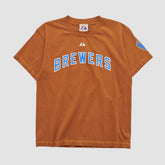 Milwaukee Brewers Majestic 2008 T-shirt Clay Vintage