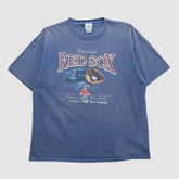 Boston Red Sox CSA 2005 T-shirt Blue Vintage