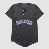 Colorado Rockies 1995 T-shirt Black Vintage