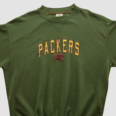 Green Bay Packers NFL 2000s Pullover Sweatshirt - Green Vintage discount