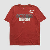 Cincinnati Reds 2010s T-shirt Maroon Vintage