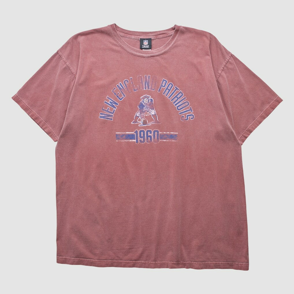 New England Patriots NFL 2010s T-shirt - Maroon Vintage cheap
