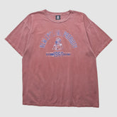 New England Patriots NFL 2010s T-shirt - Maroon Vintage cheap