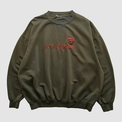 Chicago Bears 2000s Pullover Sweatshirt - Brown Vintage on sale