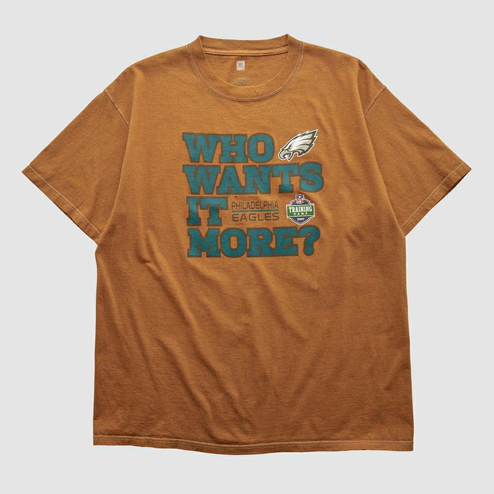 Philadelphia Eagles NFL 2007 T-shirt - Clay Vintage sale
