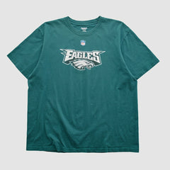 Philadelphia Eagles Reebok 2000s T-shirt - Teal Vintage cheap