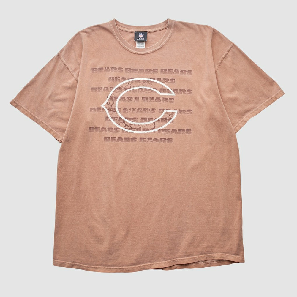 Chicago Bears NFL 2010s T-shirt - Tan Vintage cheap