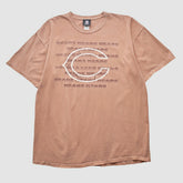 Chicago Bears NFL 2010s T-shirt - Tan Vintage cheap