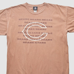 Chicago Bears NFL 2010s T-shirt - Tan Vintage cheap