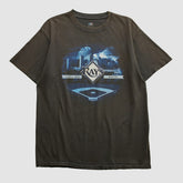 Tampa Bay Rays Genuine Merchandise 2000s T-shirt Black Vintage