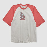 St. Louis Cardinals 2000s T-shirt White Vintage