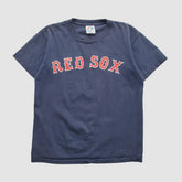 Boston Red Sox Majestic 2000s T-shirt Navy Vintage