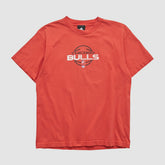 Chicago Bulls 2010s T-shirt sale - Red Vintage online