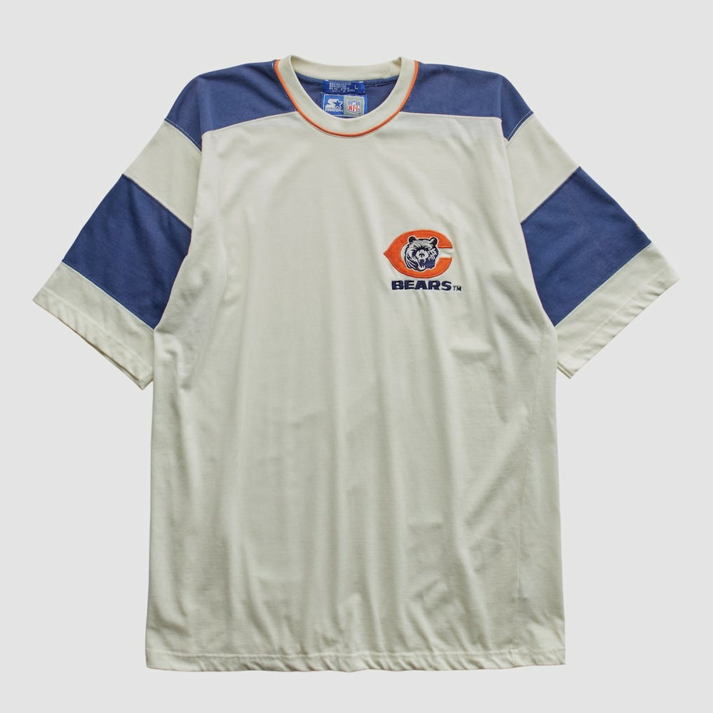 Chicago Bears Starter 90s T-shirt - White Vintage discount
