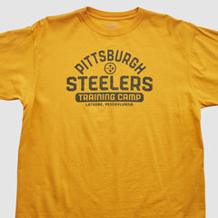Pittsburgh Steelers Reebok 2000s T-shirt - Yellow Vintage online