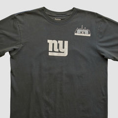 New York Giants Reebok 2010 T-shirt - Black Vintage for sale
