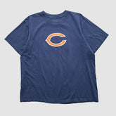 Chicago Bears Reebok 2000s T-shirt - Navy Vintage cheap