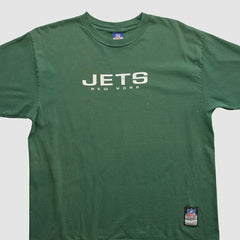 New York Jets Reebok 2000s T-shirt - Green Vintage online