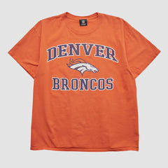 Denver Broncos NFL 2010s T-shirt - Orange Vintage on sale