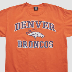 Denver Broncos NFL 2010s T-shirt - Orange Vintage on sale