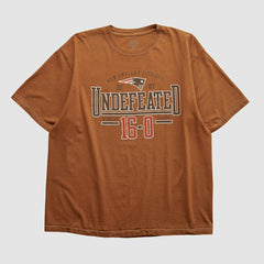 New England Patriots Reebok 2007 T-shirt - Clay Vintage online