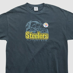 Pittsburgh Steelers NFL 2010s T-shirt - Black Vintage on sale
