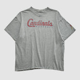 St. Louis Cardinals 2000s T-shirt Heather Gray Vintage