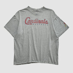 St. Louis Cardinals 2000s T-shirt Heather Gray Vintage