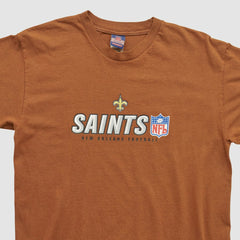 New Orleans Saints Reebok 2000s T-shirt - Clay Vintage cheap