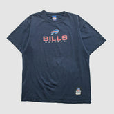 Buffalo Bills Reebok 2000s T-shirt - Navy Vintage cheap