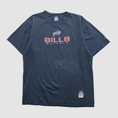 Buffalo Bills Reebok 2000s T-shirt - Navy Vintage cheap