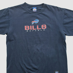 Buffalo Bills Reebok 2000s T-shirt - Navy Vintage cheap