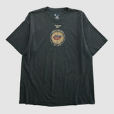 Denver Nuggets Reebok 2000s T-shirt sale - Black Vintage discount