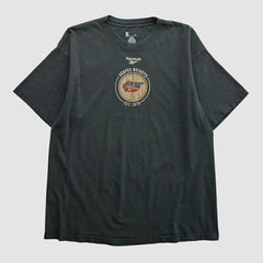 Denver Nuggets Reebok 2000s T-shirt sale - Black Vintage discount