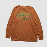 Super Bowl Champions XLV Alstyle 2011 Long Sleeve T-shirt - Clay Vintage on sale