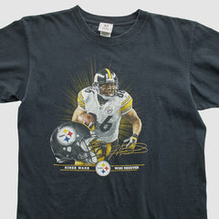 Pittsburgh Steelers NFL 2010s T-shirt - Black Vintage cheap