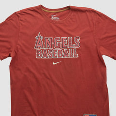 Los Angeles Angels 2010s T-shirt Maroon Vintage