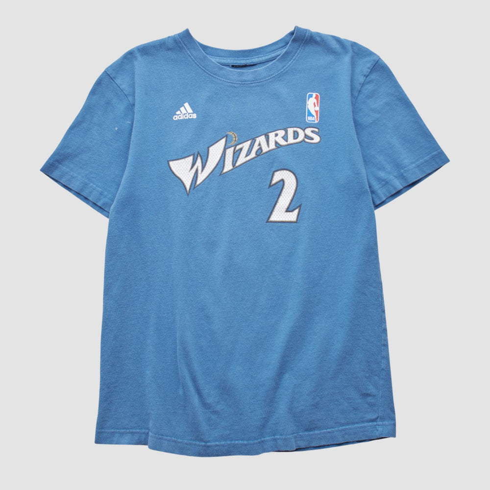 Washington Wizards 2010s T-shirt - Light Blue Vintage outlet