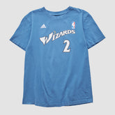 Washington Wizards 2010s T-shirt - Light Blue Vintage outlet