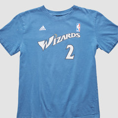 Washington Wizards 2010s T-shirt - Light Blue Vintage outlet