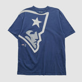 New England Patriots NFL 2000s T-shirt - Navy Vintage outlet