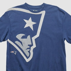 New England Patriots NFL 2000s T-shirt - Navy Vintage outlet