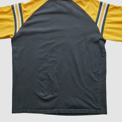 Pittsburgh Steelers Reebok 2000s Long Sleeve T-shirt - Black Vintage online