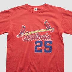St. Louis Cardinals Starter 90s T-shirt Red Vintage