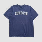 Dallas Cowboys Cowboys Authentic Apparel 2000s T-shirt - Navy Vintage online