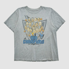 Dallas Mavericks 2011 T-shirt sale - Heather Gray Vintage discount