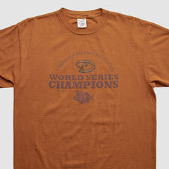 Arizona Diamondbacks Delta 2001 T-shirt Clay Vintage