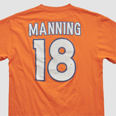 Denver Broncos NFL 2000s T-shirt - Orange Vintage for sale