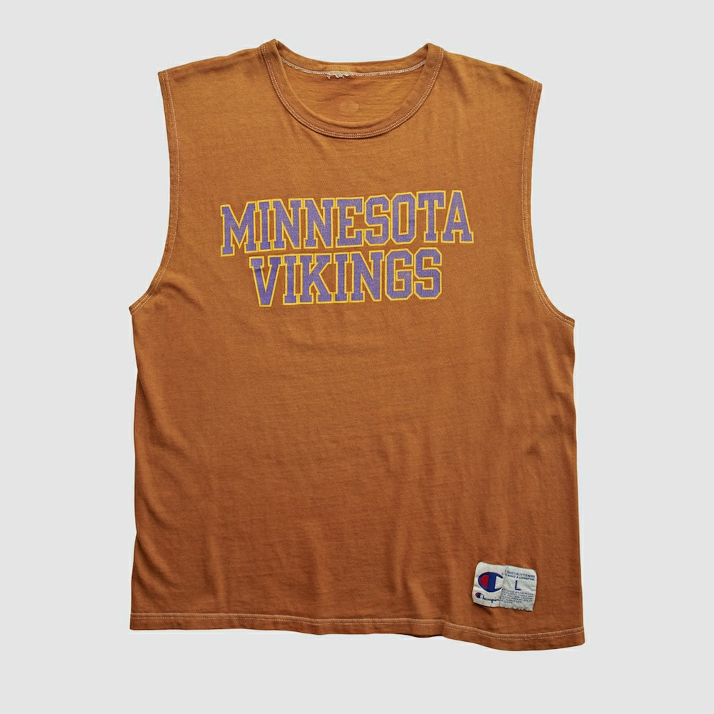 Minnesota Vikings Champion 90s Tank - Clay Vintage online